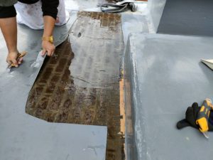 屋上からの漏水の原因 本文画像