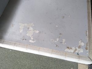 塗り床の補修 本文画像