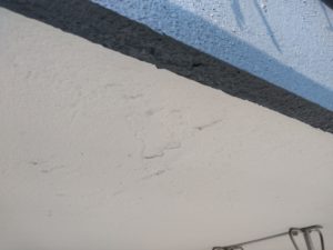 塗膜浮き 本文画像