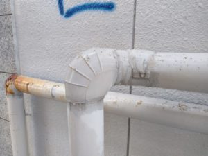 配管からも水漏れします 本文画像