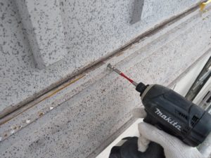 ボーダー部材復旧 本文画像