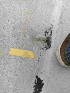 改質アスファルトシート防水の手直し 本文画像