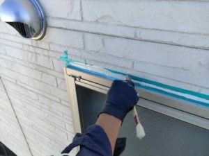 高所作業車で漏水対策工事 本文画像