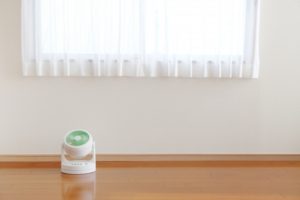 サーキュレーターで結露対策 本文画像