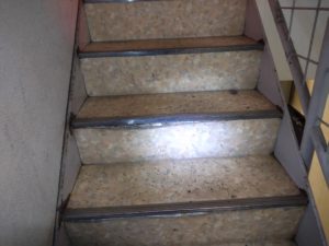 階段の怪談 本文画像