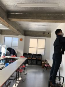 会社の大掃除をしました！ 本文画像