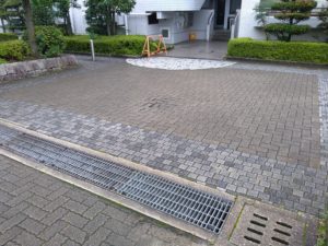 大規模修繕工事後５年点検＋インターロッキング陥没部工事確認 本文画像