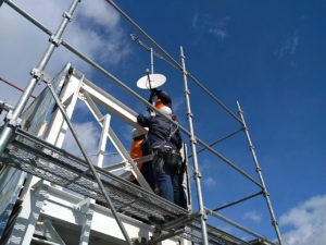 共用アンテナの移設 本文画像