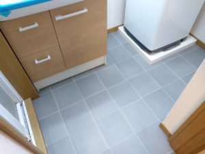 洗面所を効果的にリフォーム 本文画像