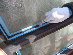 サッシ廻りからの漏水 本文画像