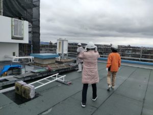 大規模修繕工事　中間見学会 本文画像