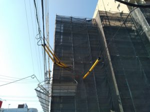 電線の黄色いカバー 本文画像