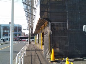 ブラケット足場 本文画像