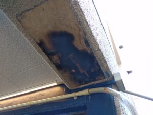 塗膜浮き？ 本文画像