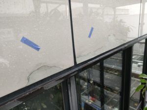 大理石タイルなどの割れやカケなどに 本文画像