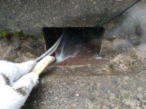 ドレン廻りからの漏水 本文画像