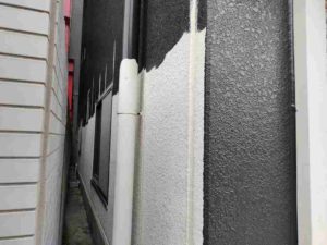 こんな狭い箇所も塗装 本文画像