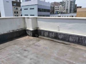 屋上清掃は大切 本文画像