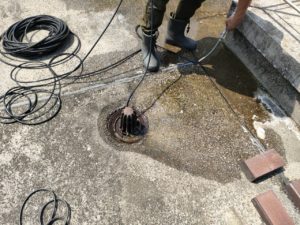 配管の詰まり抜き 本文画像