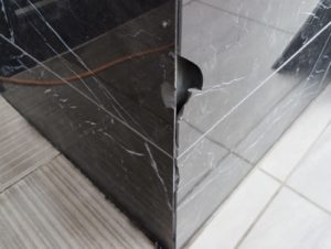 大判　石タイルの張替え 本文画像