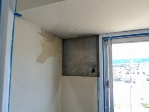 お部屋のセルフリノベ中 本文画像