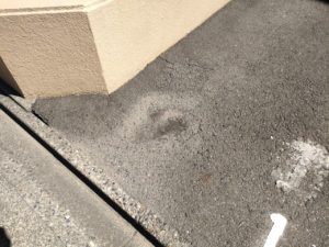 アスファルトの凹み対策 本文画像