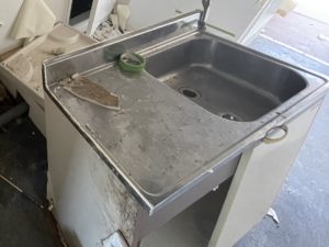 公団キッチン 本文画像