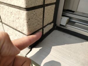 サッシ周りからの漏水 本文画像