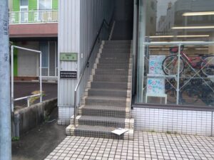 外部の階段 本文画像