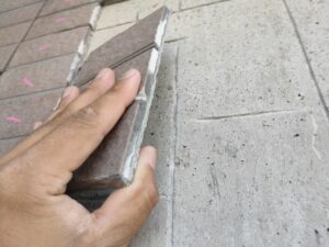 タイル浮き 本文画像