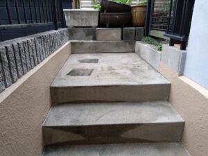 足場解体後 本文画像