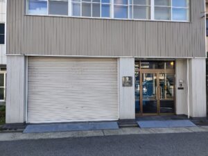 電動シャッターの交換 本文画像