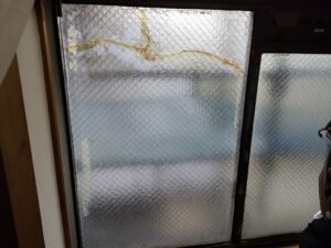 ガラス交換 本文画像