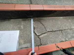 中学校体育館 本文画像