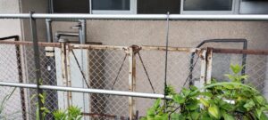 フェンス取替 本文画像