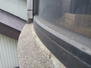 曲面窓 本文画像