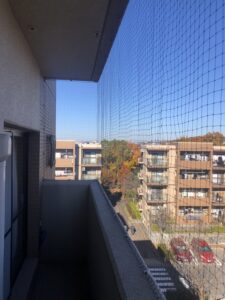 鳩除けネット 本文画像