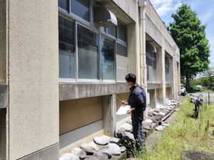 今夏も点検やっています！ 本文画像