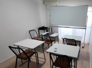 塾用にセッティング