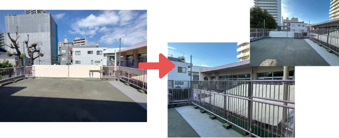 保育園小規模改修 本文画像