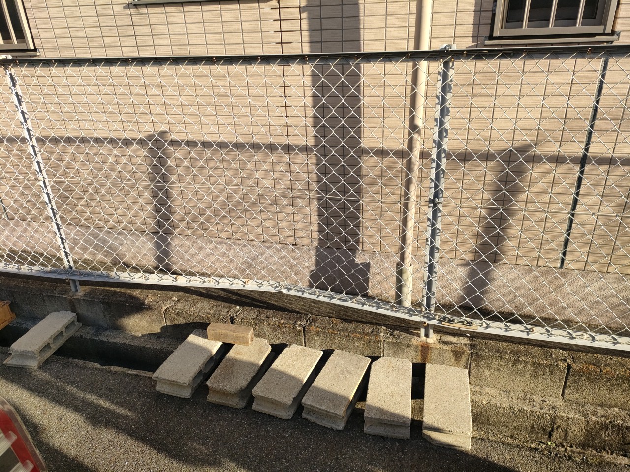 フェンスの補修工事 アイキャッチ