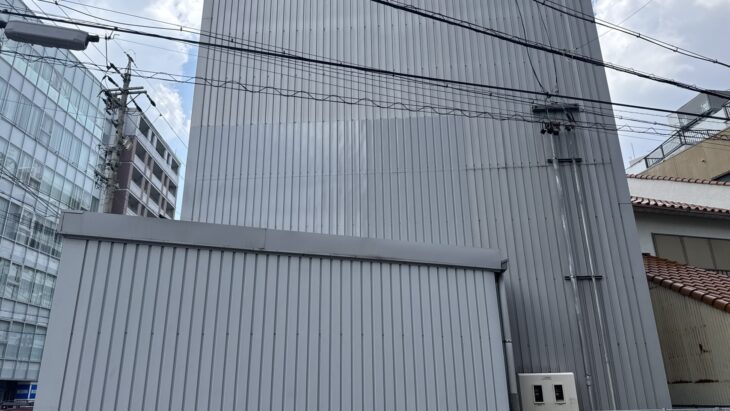 落書きされた場所