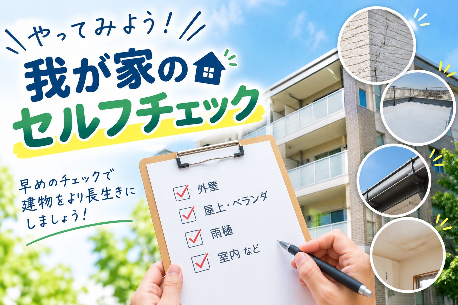 セルフチェックイメージ