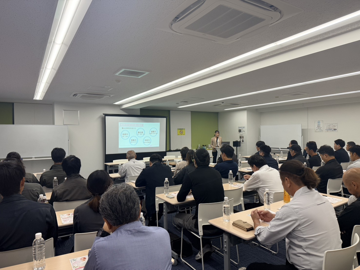 2026ナグラ産業㈱安全大会の様子