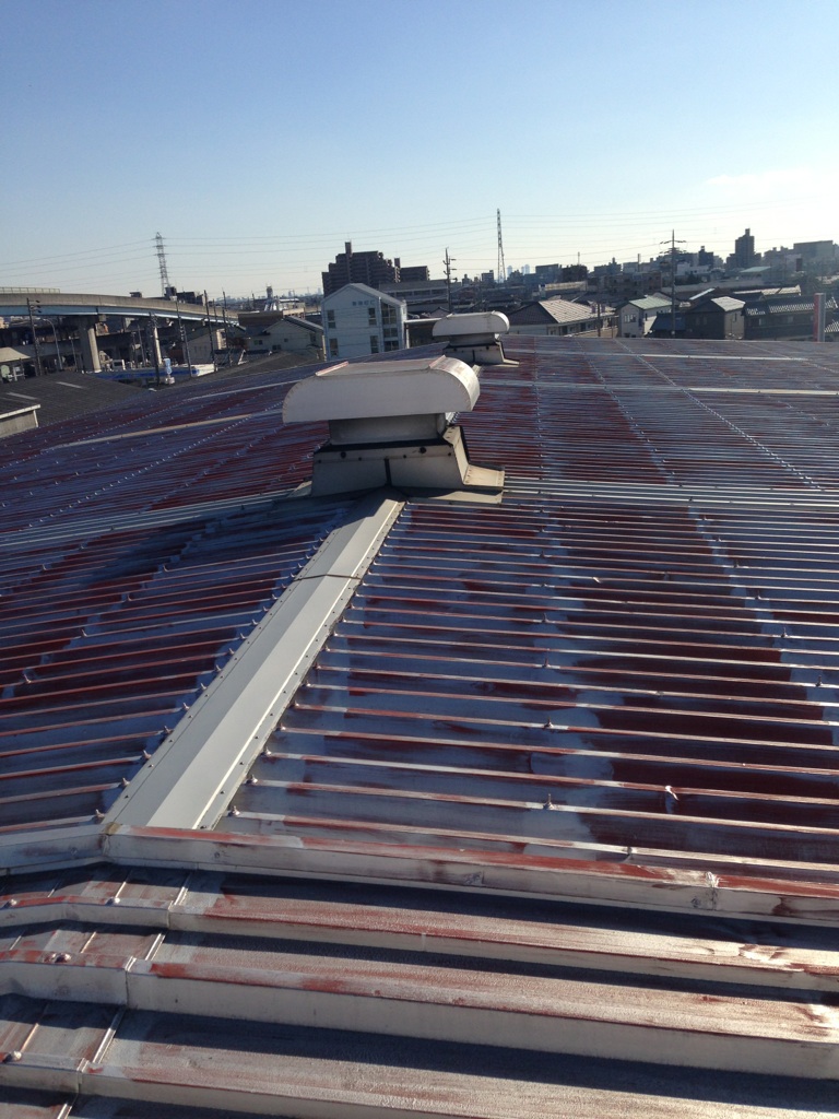 工場屋根 本文画像