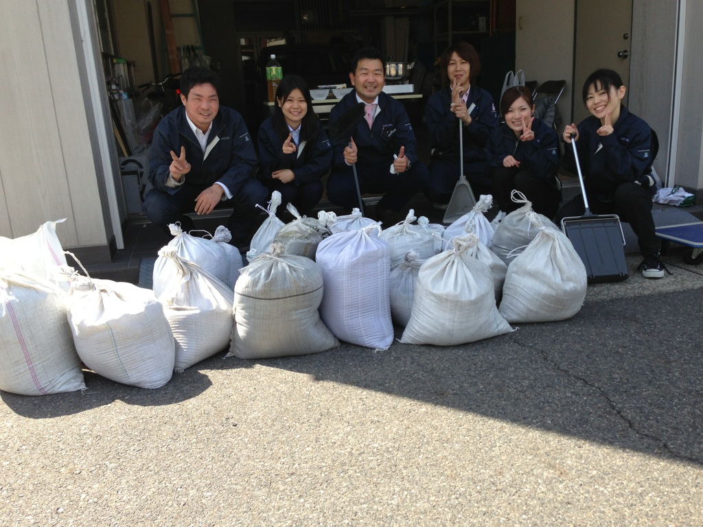 町内そうじ 本文画像