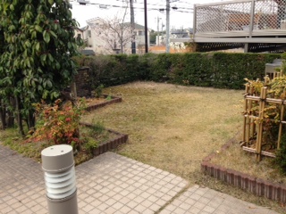 駐車場に 本文画像