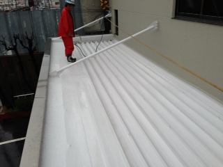 雨漏り止めた！ 本文画像