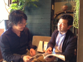 名古屋のシャレおつ番長と会談 本文画像