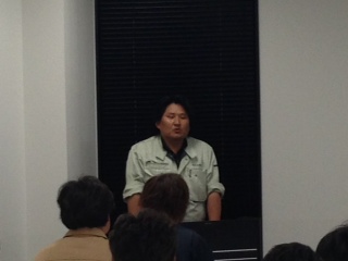 現場リーダー 熱く語る 本文画像